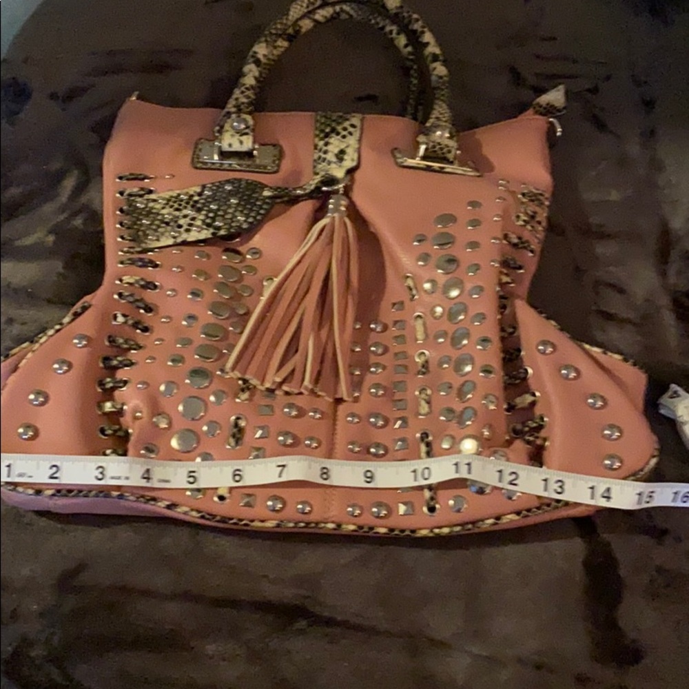 Cute bling purse